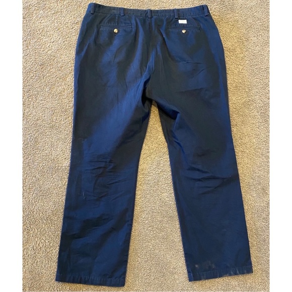 Vineyard vines mens classic fit Club pant navy blue size 42 X 32 - Picture 5 of 9